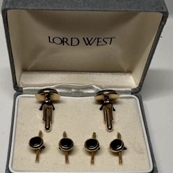 Cufflink/Shirt Stud Set NEW
