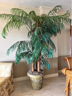 Artificial Phoenix Palm Tree