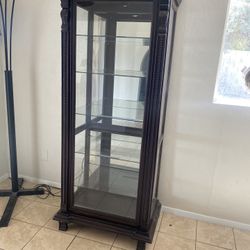 Glass Cabinet