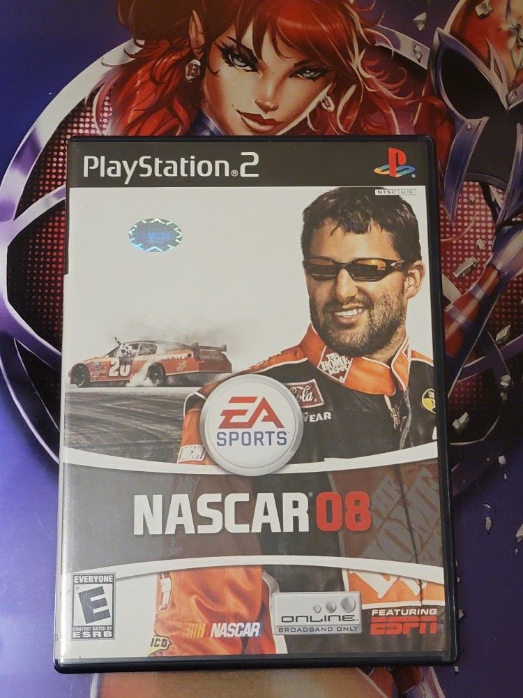 Nascar 08 - (Sony PlayStation 2) ππ
π