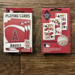 Angels Baseball playing cards - $10 each