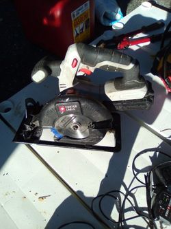 Porter Cable Chop Saw