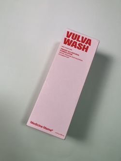 Medicine Mama’s VMagic Vulva Wash – Brand New (296ml / 8 fl. oz.) 🌸✨