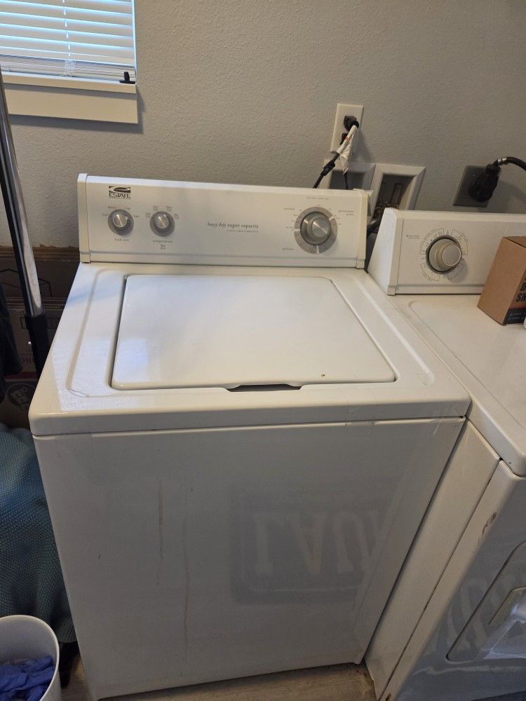 Washer And Dryer