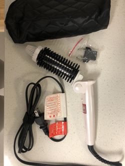 Create Ion Electric Hairbrush