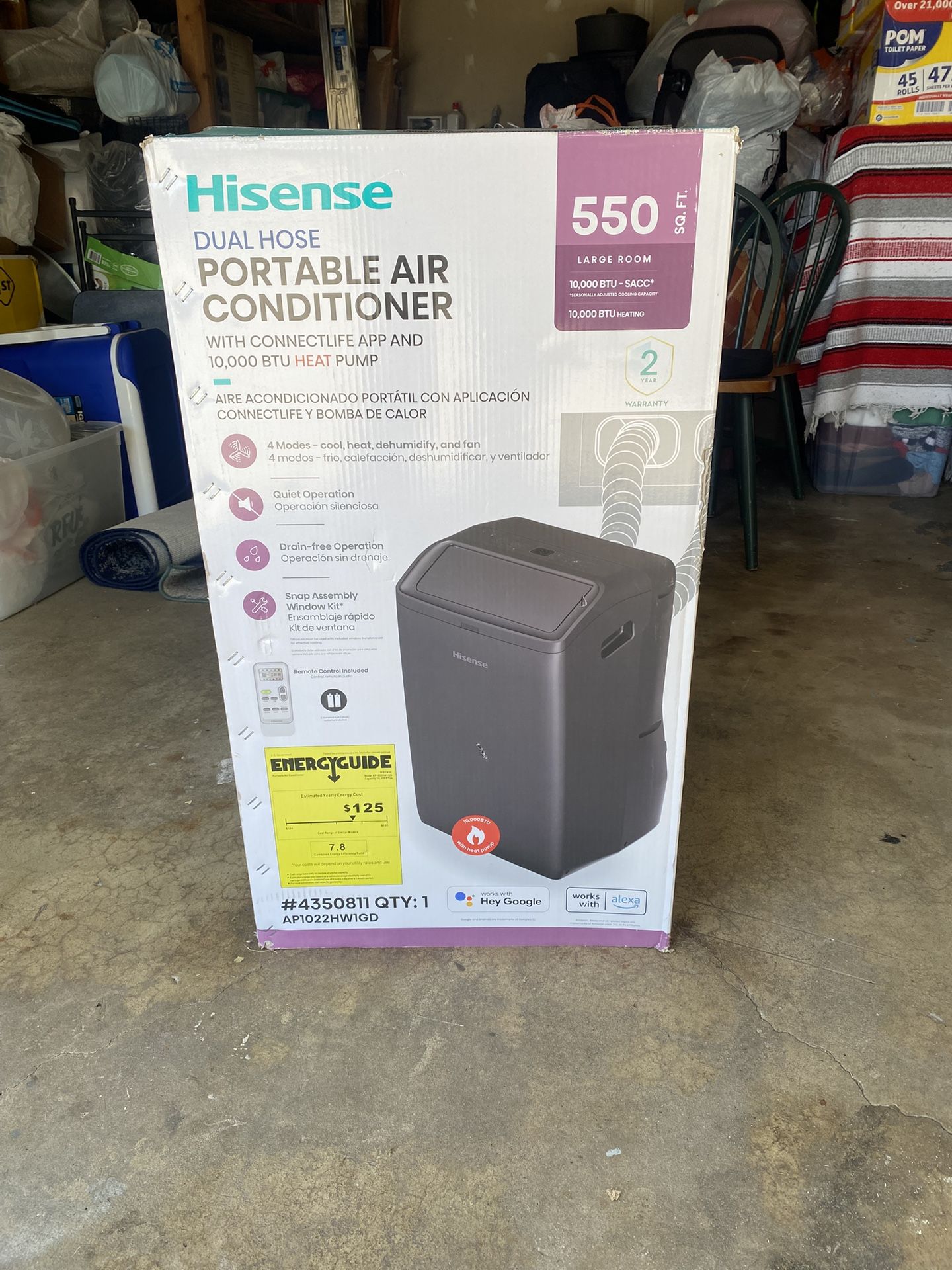 Hisense Portable AC