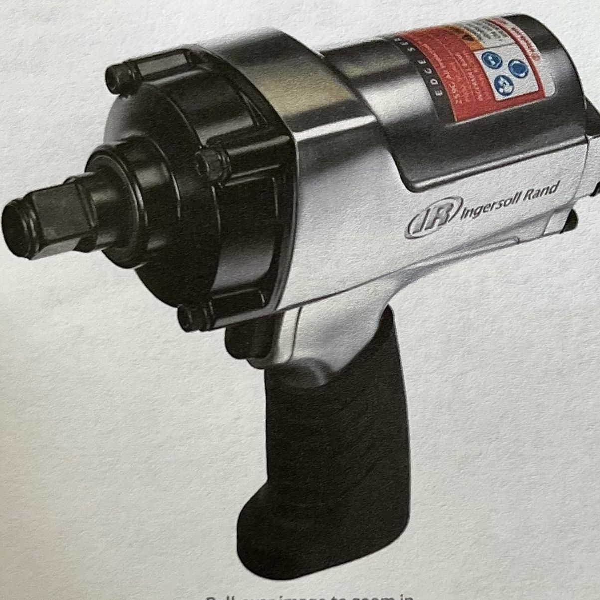 INGERSOLL RAND 259G. EDGE SERIES 3/4” Drive Air Impact Wrench,   1050 Ft Lbs Max Reverse Torque, 