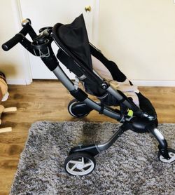 Origami Power Folding Stroller "Rarely Used"