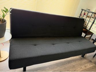 Sofa that turns into a bed
