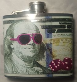 WSOP Flask