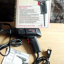 Genuine Sears Craftsman 3/8" Drill 910166 