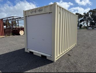 12FT SHIPPING ROLLUP DOOR CONTAINER