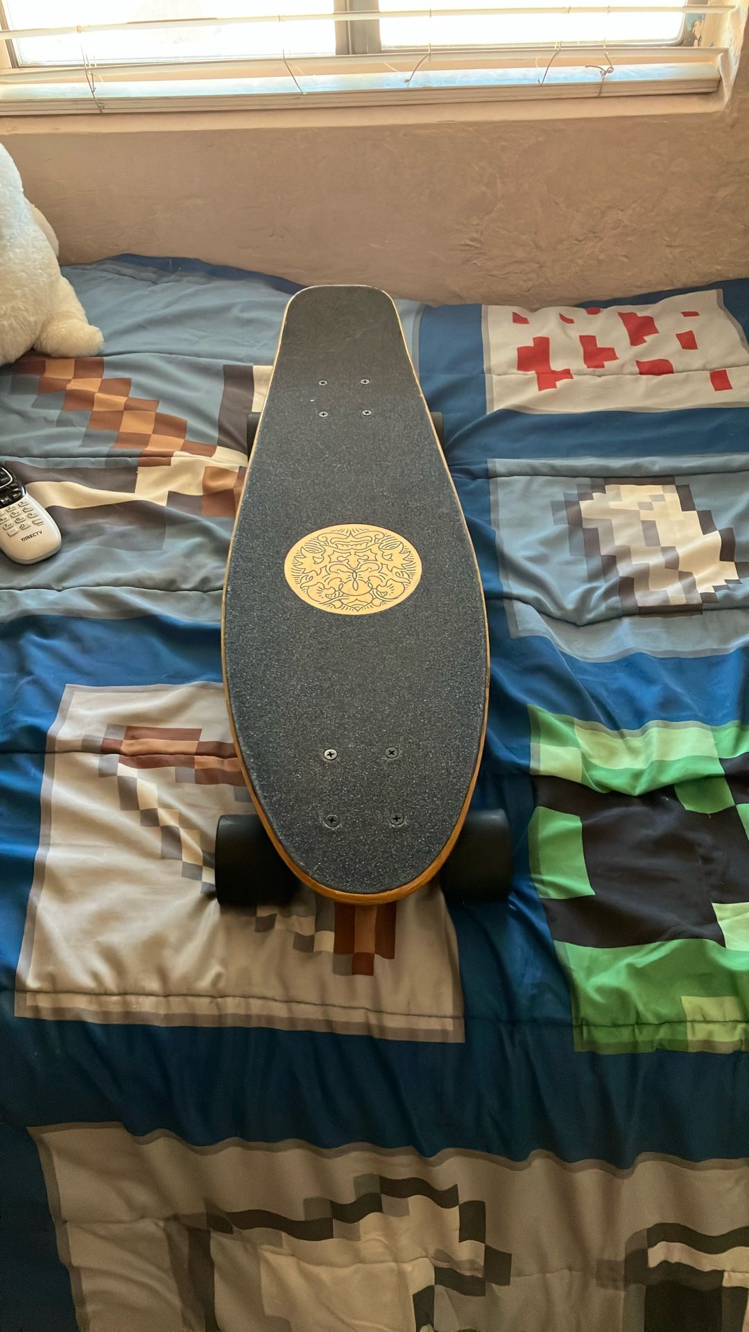 Skateboarding