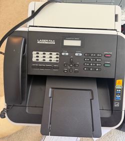 Copy and fax machine