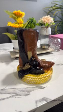 Cowboy piggy bank Alcancía de vaquero
