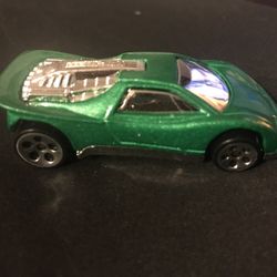 Hot Wheels Green Car