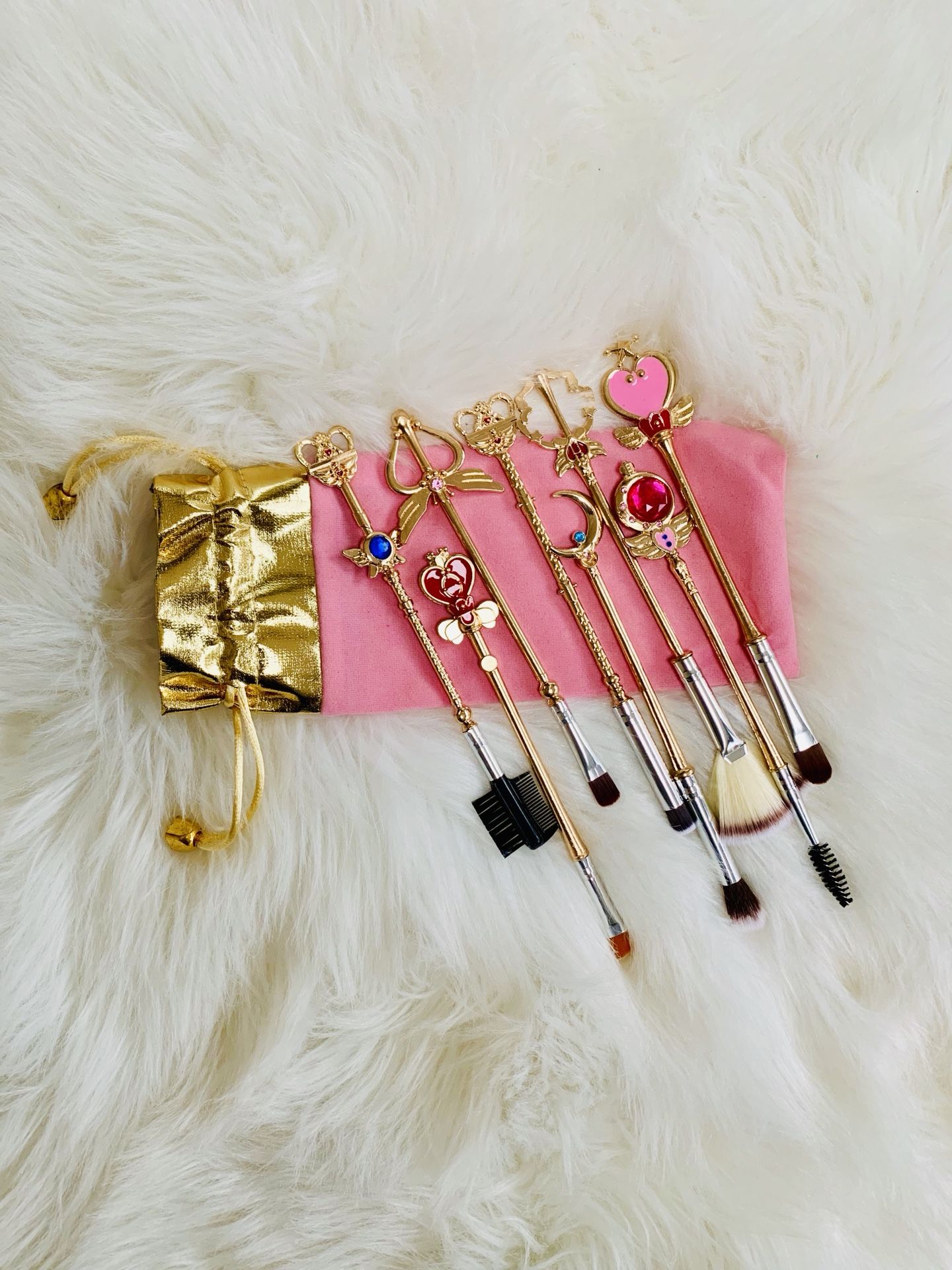 Sailor Moon Magic Wand Eyeshadow Makeup Brushes Set