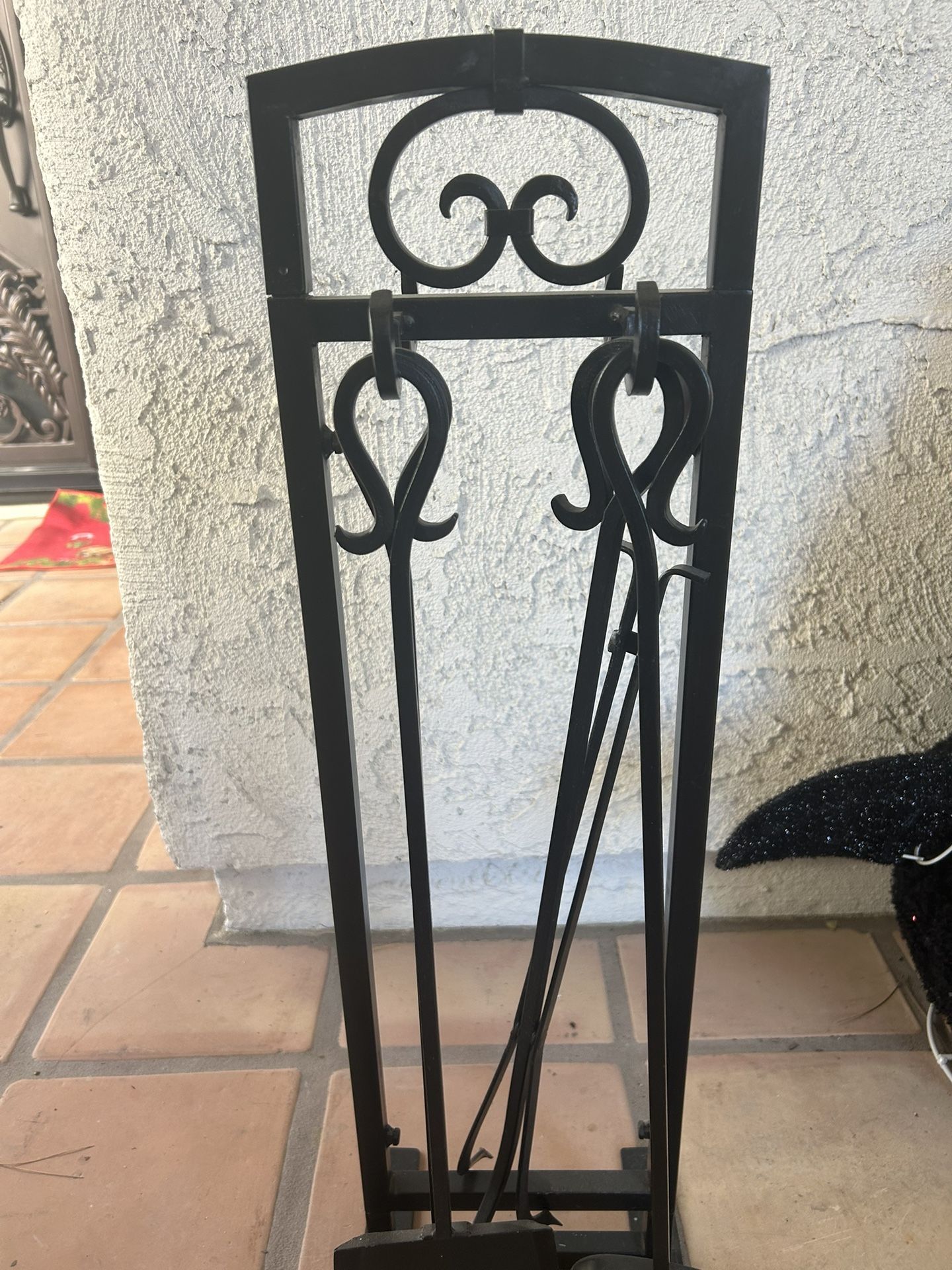 Cast Iron Fireplace Tools