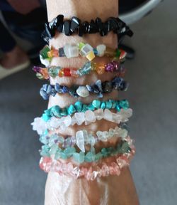 Natural Stone Bracelets $10 each