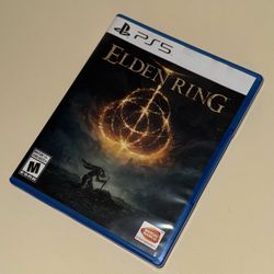 Elden Ring (PS5) – Complete Game, Excellent Condition