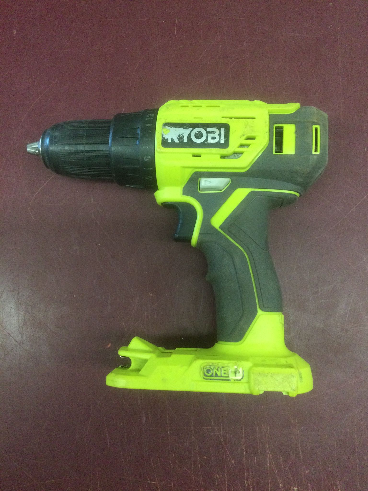 RYOBI 18V Cordless Drill Driver 1/2” Lithium BARE TOOL 18 Volt