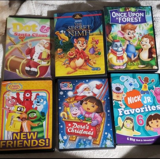 Good Condition Kids DVDS THEY WILL BE EXCITED With A Learning Experience,All Products : American Fashion Style Bags On Sale
