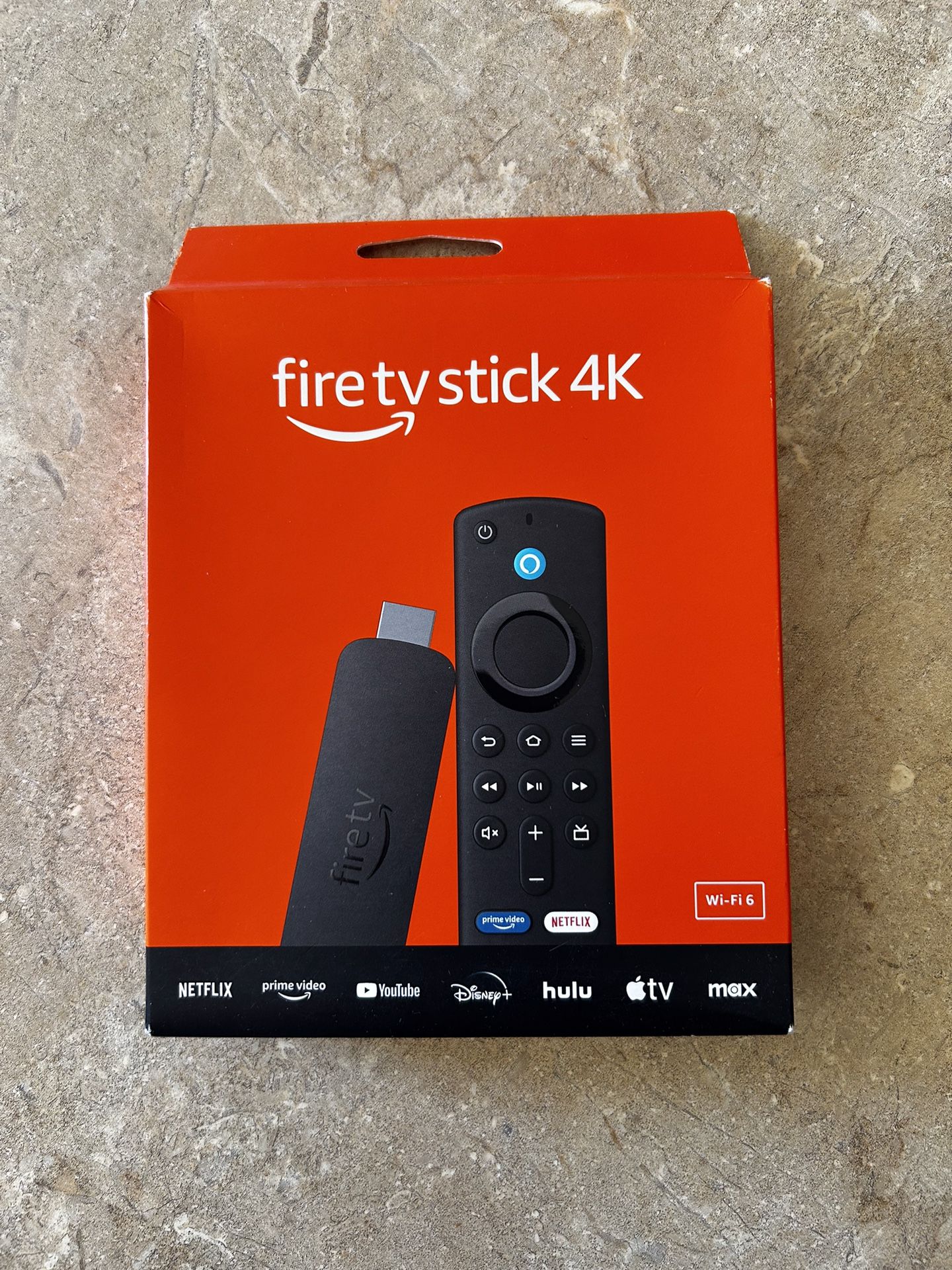4k Model. Make your old TV into a smart TV. Brand new.