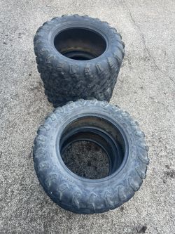 Side By Side Tires