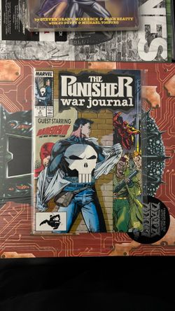 The Punisher war journal 2