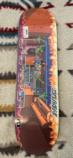 TMNT X SANTA CRUZ “ARCADE” EVERSLICK