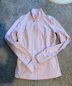 Lululemon define jacket pink