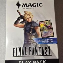 Final Fantasy MTG Play Pack