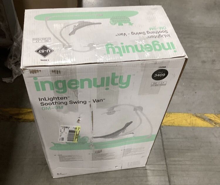 Ingenuity Inlighten Cradling Swing