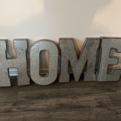 20 Inch Tall Metal Letters