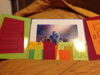 Monsters inc lithograph