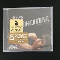 Amy Winehouse Back to Black cd - New