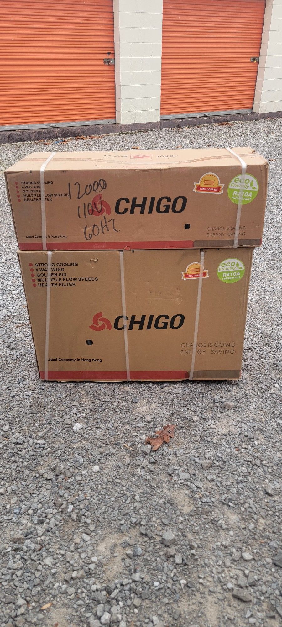 Chigo Air Conditioner Unit