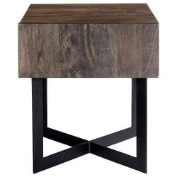 BRAND NEW - TIBURON SIDE TABLE, NIGHT STANDS - in boxes