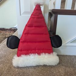 Micky Mouse Santa Hat
