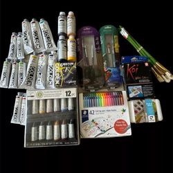 Acrylic paint bundle