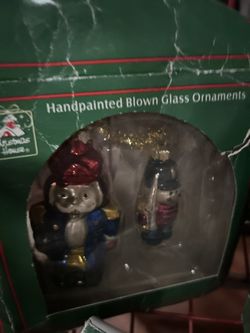 Christmas Antique Ornaments