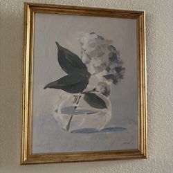 Wall Art Flower