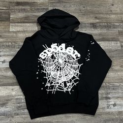 Black Spider Hoodie Size Medium