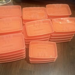 38 Whataburger 48 Oz. Container & Lid Reusable Microwave & Dishwater Safe CR-1147