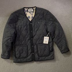 RVCA Chefs Kiss Quilted Jacket Size XL Brand New With Tags Attached 