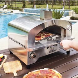 BIGHORN Gas Pizza Oven