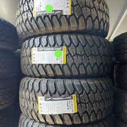 33X12.50R17 MT New Mounted And Balanced