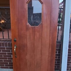 Vintage Front Door 79x35.5