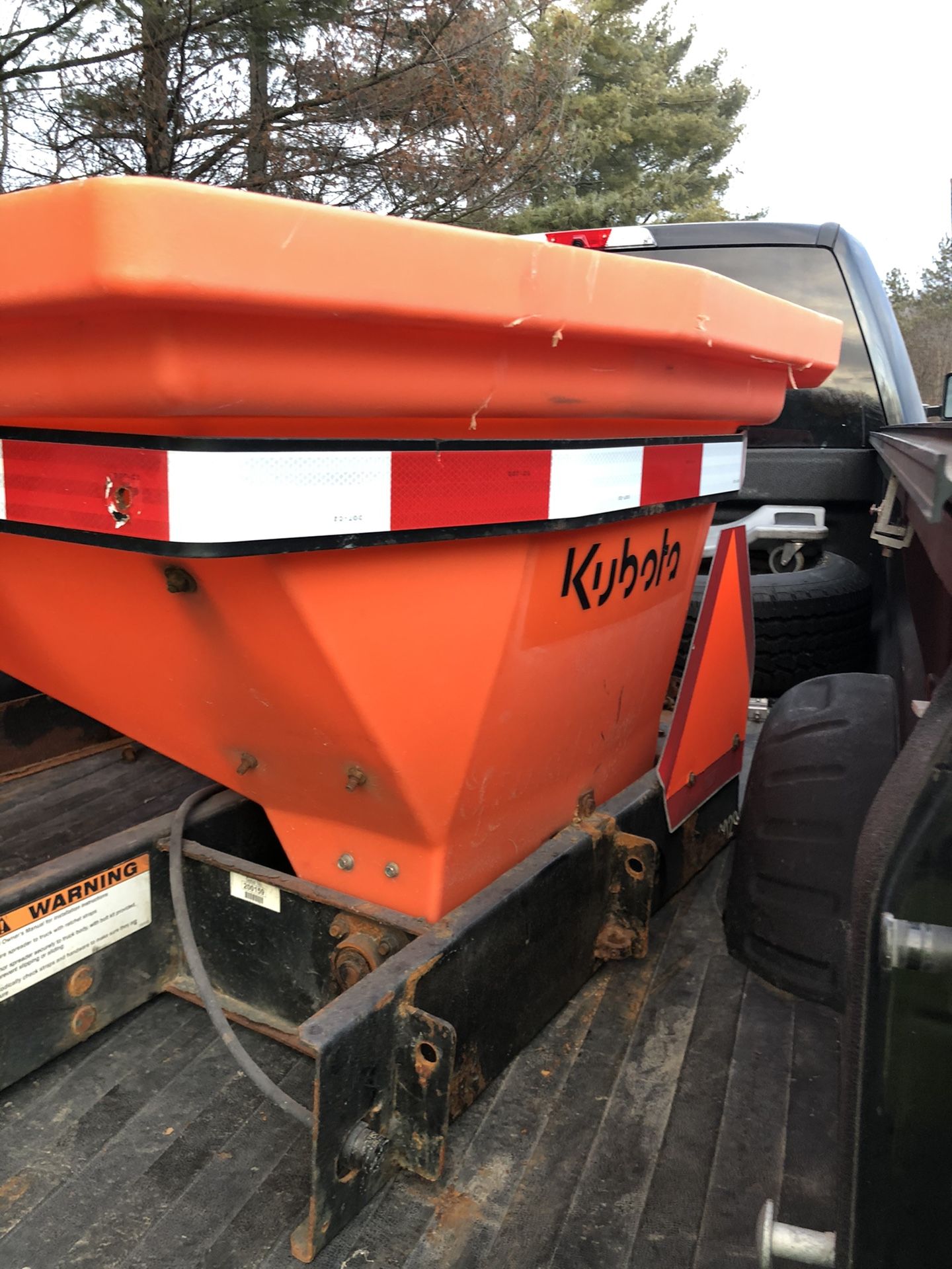 KUBOTA SALT SPREADER for Sale in Old Mill Creek, IL - OfferUp