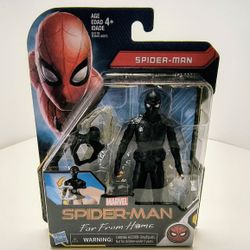 Spider-Man Far From Home Action Figure – Stealth Suit – New